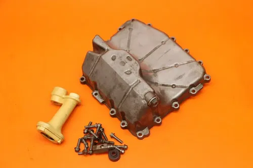 07-08 KAWASAKI NINJA ZX6R OEM ENGINE MOTOR BOTTOM OIL PAN COVER