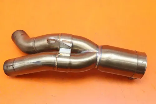 2004-2006 YAMAHA YZF R1 TOCE DUAL EXHAUST PIPE MUFFLER SLIP ON CAN SILENCERS