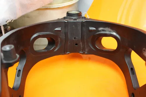 12-15 SUZUKI GSXR1000 STRAIGHT FRAME CHASSIS RACE/STUNT ONLY 386-334-6729 4 DET