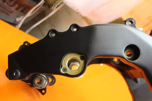 12-15 SUZUKI GSXR1000 STRAIGHT FRAME CHASSIS RACE/STUNT ONLY 386-334-6729 4 DET