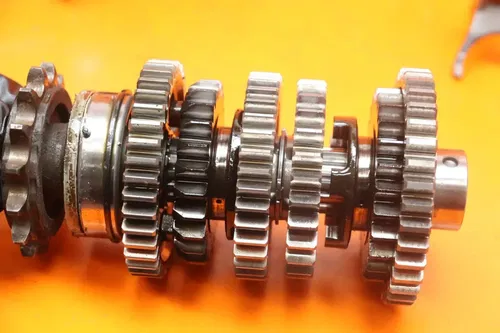 2013-2017 TRIUMPH DAYTONA 675 OEM ENGINE MOTOR TRANSMISSION TRANNY GEARS