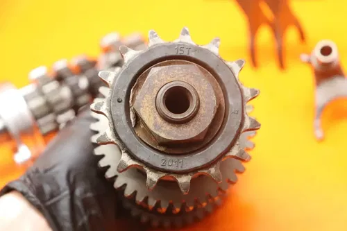 2013-2017 TRIUMPH DAYTONA 675 OEM ENGINE MOTOR TRANSMISSION TRANNY GEARS