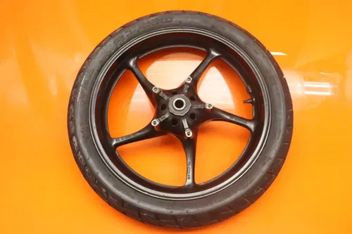 06-09 YAMAHA YZF R6S 03-09 R6 OEM FRONT WHEEL RIM W TIRE