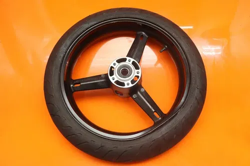 01-05 SUZUKI GSXR 600 750 OEM FRONT WHEEL RIM W TIRE