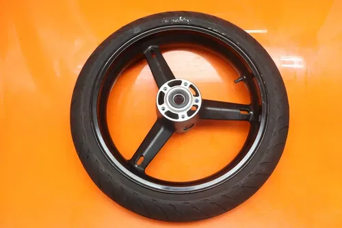 01-05 SUZUKI GSXR 600 750 OEM FRONT WHEEL RIM W TIRE