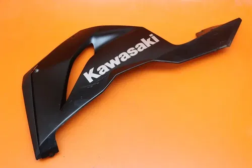 2013-2017 KAWASAKI NINJA ZX6R OEM LEFT LOWER BOTTOM BELLY SIDE FAIRING COWL