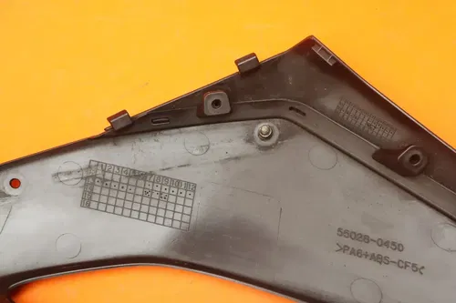 2013-2017 KAWASAKI NINJA ZX6R OEM LEFT LOWER BOTTOM BELLY SIDE FAIRING COWL