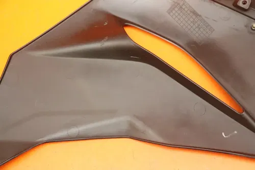 2013-2017 KAWASAKI NINJA ZX6R OEM LEFT LOWER BOTTOM BELLY SIDE FAIRING COWL