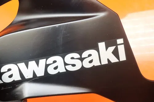 2013-2017 KAWASAKI NINJA ZX6R OEM LEFT LOWER BOTTOM BELLY SIDE FAIRING COWL