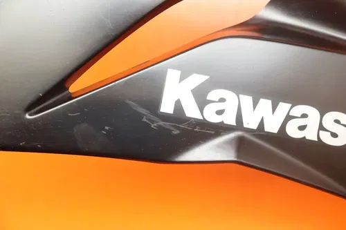 2013-2017 KAWASAKI NINJA ZX6R OEM LEFT LOWER BOTTOM BELLY SIDE FAIRING COWL