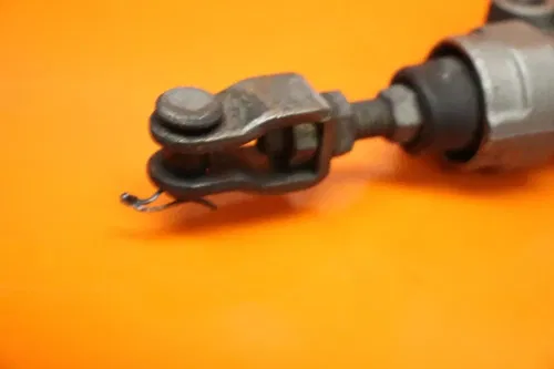 2004 2005 KAWASAKI NINJA ZX10R OEM REAR BACK BRAKE MASTER CYLINDER & RESERVOIR