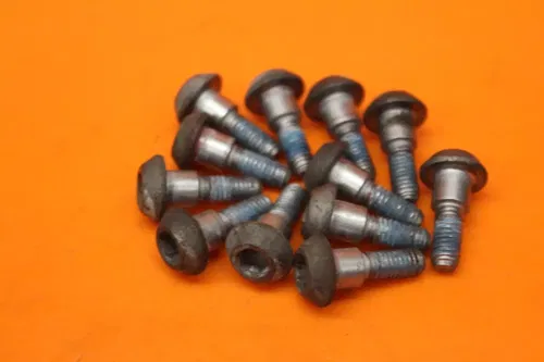 08-24 2013 SUZUKI GSXR750 600 OEM FRONT BRAKE ROTOR BOLTS DISC SCREW SET