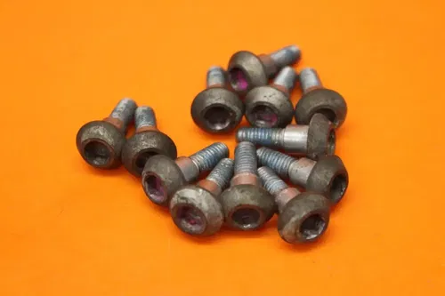 08-24 2013 SUZUKI GSXR750 600 OEM FRONT BRAKE ROTOR BOLTS DISC SCREW SET