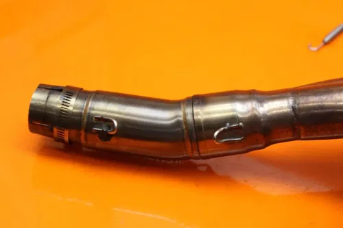 15-16 HONDA CBR300R EXHAUST PIPE MUFFLER SLIP ON CAN SILENCER 18310-K33-325