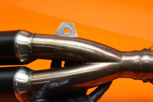 15-16 HONDA CBR300R EXHAUST PIPE MUFFLER SLIP ON CAN SILENCER 18310-K33-325