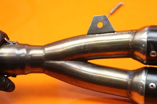 15-16 HONDA CBR300R EXHAUST PIPE MUFFLER SLIP ON CAN SILENCER 18310-K33-325