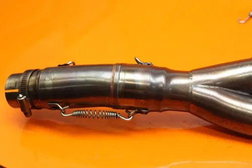 15-16 HONDA CBR300R EXHAUST PIPE MUFFLER SLIP ON CAN SILENCER 18310-K33-325
