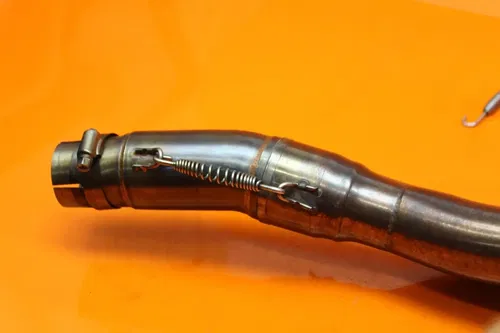 15-16 HONDA CBR300R EXHAUST PIPE MUFFLER SLIP ON CAN SILENCER 18310-K33-325