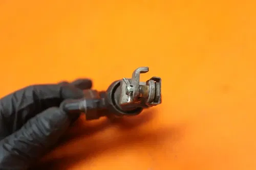 2013-2018 HONDA CB500F OEM REAR BACK BRAKE MASTER CYLINDER W RESERVOIR