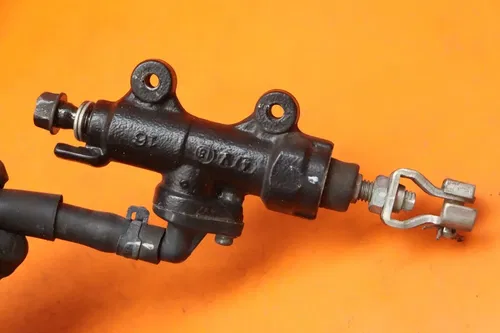 2013-2018 HONDA CB500F OEM REAR BACK BRAKE MASTER CYLINDER W RESERVOIR