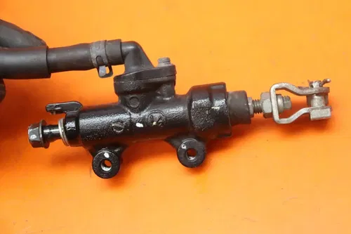 2013-2018 HONDA CB500F OEM REAR BACK BRAKE MASTER CYLINDER W RESERVOIR
