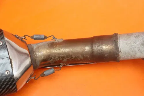 07-08 SUZUKI GSXR 1000 YOSHIMURA EXHAUST PIPE MUFFLER SLIP ON CAN SILENCER