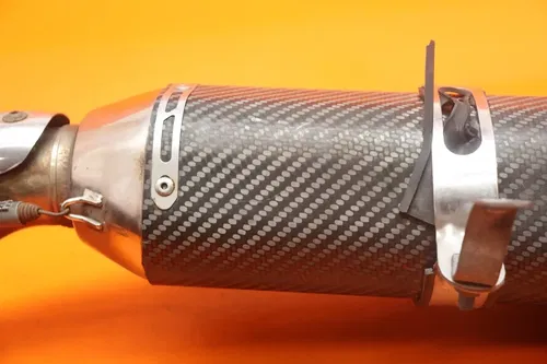 07-08 SUZUKI GSXR 1000 YOSHIMURA EXHAUST PIPE MUFFLER SLIP ON CAN SILENCER