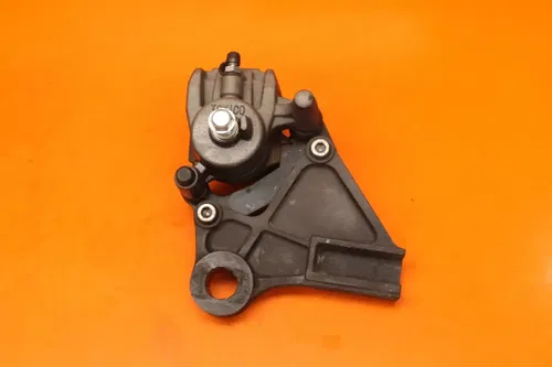 12-16 2016 KAWASAKI NINJA 650 OEM REAR BRAKE CALIPER W MOUNT BRACKET W PADS