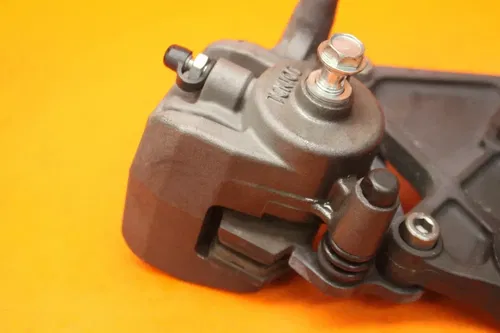 12-16 2016 KAWASAKI NINJA 650 OEM REAR BRAKE CALIPER W MOUNT BRACKET W PADS
