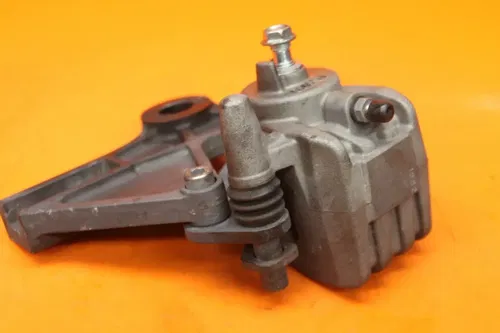 12-16 2016 KAWASAKI NINJA 650 OEM REAR BRAKE CALIPER W MOUNT BRACKET W PADS
