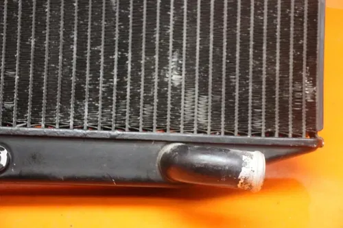 2002 2003 YAMAHA YZF R1 OEM STRAIGHT ENGINE RADIATOR MOTOR COOLER COOLING