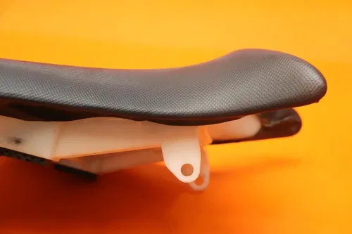07-08 KAWASAKI NINJA ZX6R OEM FRONT DRIVERS SEAT PAD SADDLE PILLION