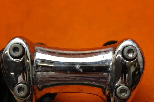 05-09 YAMAHA V STAR 1100 OEM HANDLEBAR RISERS 5VR-23441-00-00 5VR-23442-01-00