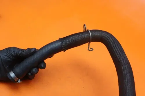 06-11 KAWASAKI NINJA ZX14 OEM RADIATOR HOSES ENGINE COOLANT WATER PIPES HOSES