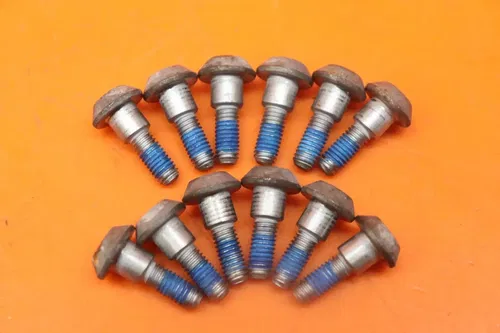 05-24 SUZUKI GSXR 1000 OEM FRONT BRAKE ROTOR BOLTS DISC HARDWARE SCREW SET KIT