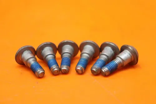 05-24 SUZUKI GSXR 1000 OEM FRONT BRAKE ROTOR BOLTS DISC HARDWARE SCREW SET KIT