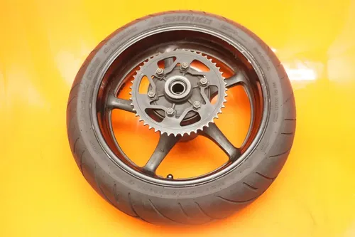 03-09 YAMAHA YZF R6 06-09 R6S OEM REAR WHEEL BACK RIM W TIRE