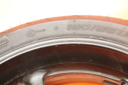 03-09 YAMAHA YZF R6 06-09 R6S OEM REAR WHEEL BACK RIM W TIRE