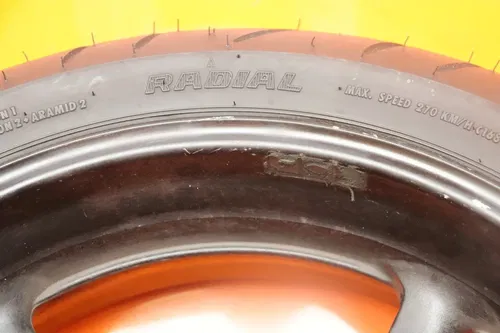 03-09 YAMAHA YZF R6 06-09 R6S OEM REAR WHEEL BACK RIM W TIRE