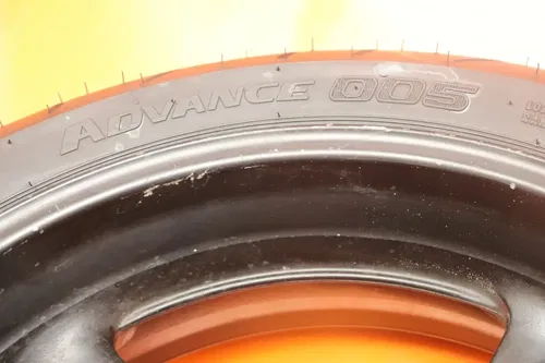 03-09 YAMAHA YZF R6 06-09 R6S OEM REAR WHEEL BACK RIM W TIRE