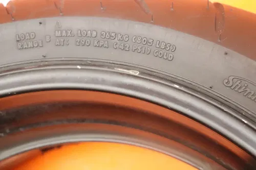 03-09 YAMAHA YZF R6 06-09 R6S OEM REAR WHEEL BACK RIM W TIRE