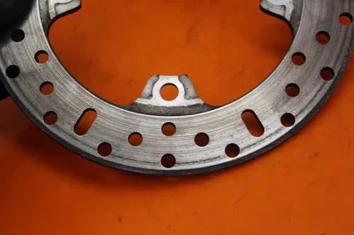 04-16 HONDA CBR1000RR STRAIGHT EBC REAR ROTOR BACK BRAKE DISC 43251-MEE-000
