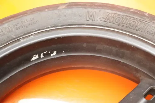 03-05 SUZUKI SV1000 OEM REAR WHEEL BACK RIM