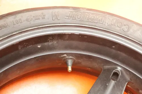 03-05 SUZUKI SV1000 OEM REAR WHEEL BACK RIM