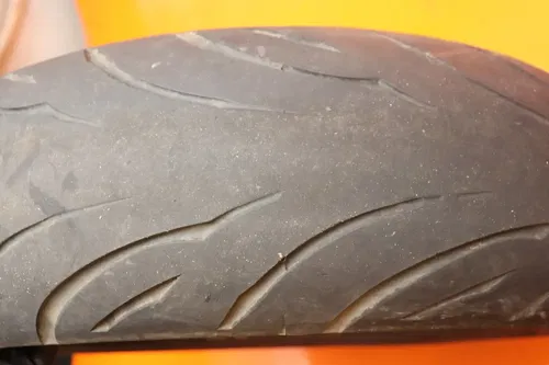 03-05 SUZUKI SV1000 OEM REAR WHEEL BACK RIM