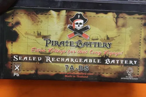 97-17 SUZUKI GSXR 600 PIRATE BATTERY 7A-BS