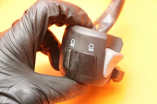 2019 HONDA GROM 125 OEM LEFT CLIP ON HANDLE HORN SIGNALS SWITCH SWITCHES