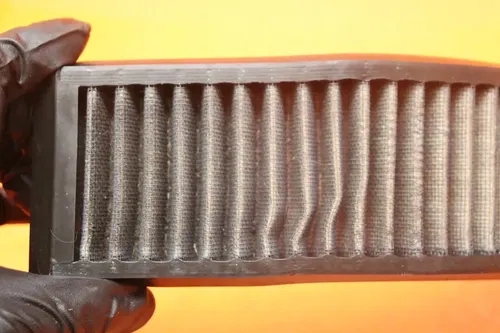 04-07 KAWASAKI NINJA ZX10R OEM AIRBOX AIR INTAKE FILTER