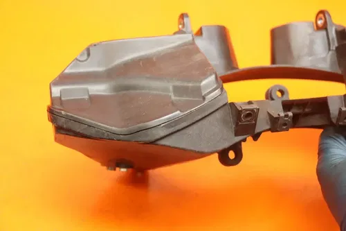 2009-2012 HONDA CBR600RR OEM UPPER FAIRING MIRROR GAUGES STAY BRACKET