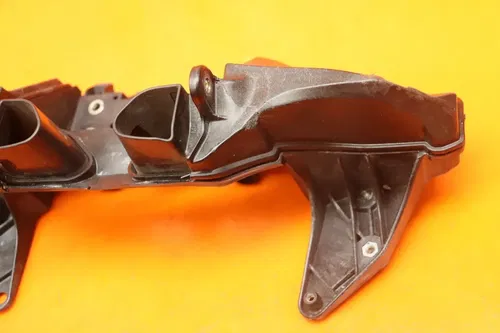 2009-2012 HONDA CBR600RR OEM UPPER FAIRING MIRROR GAUGES STAY BRACKET